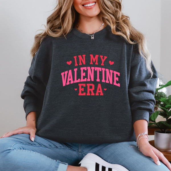 Valentine Era Graphic Sweatshirt - Full Size