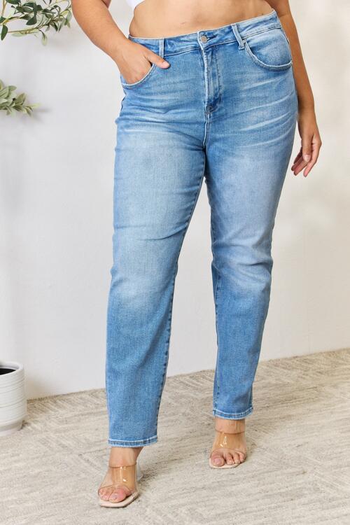 RISEN Mid Rise Skinny Jeans - Full Size