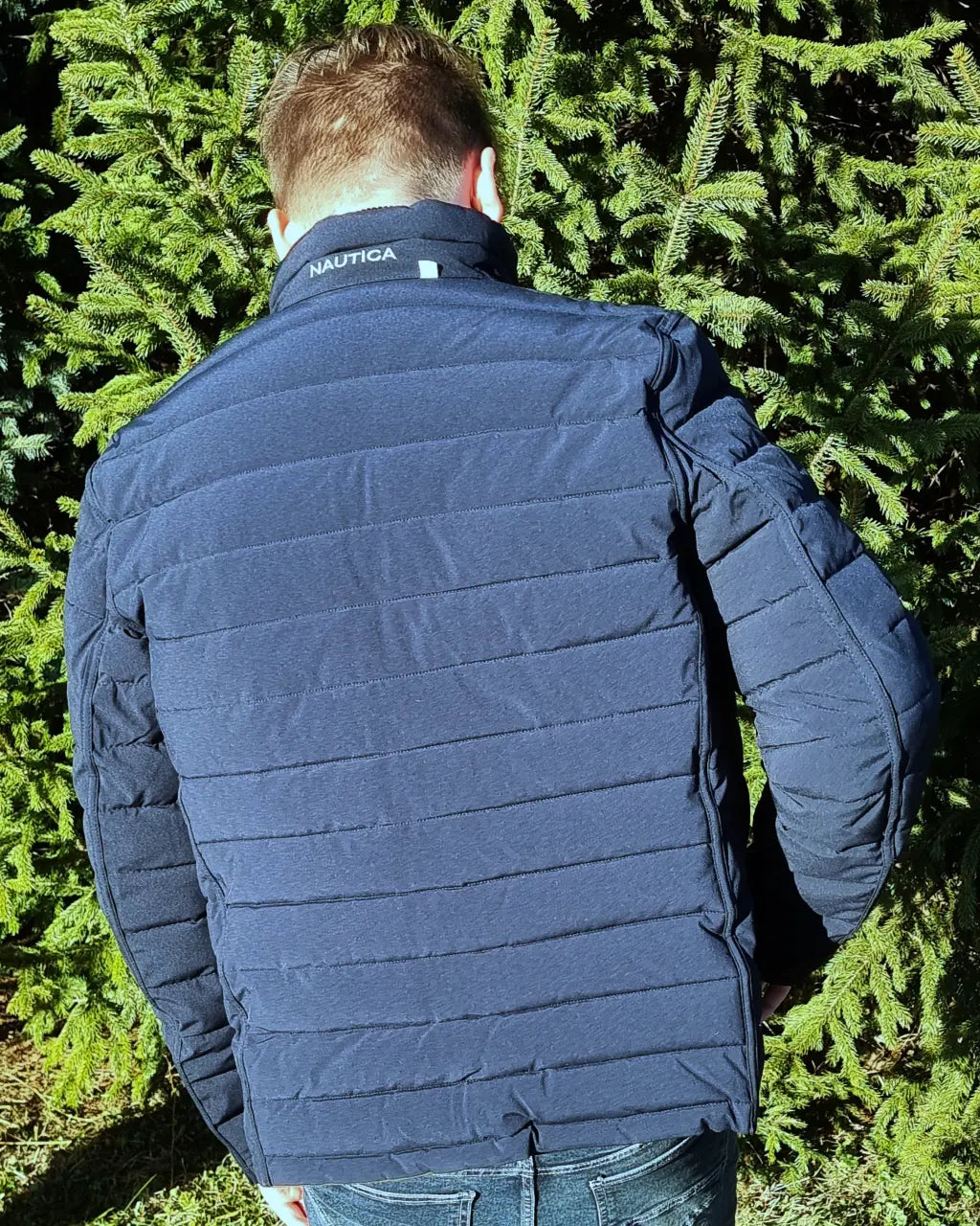 Nautica Men's Reversible Quilted Jacket - Bit of Swank
