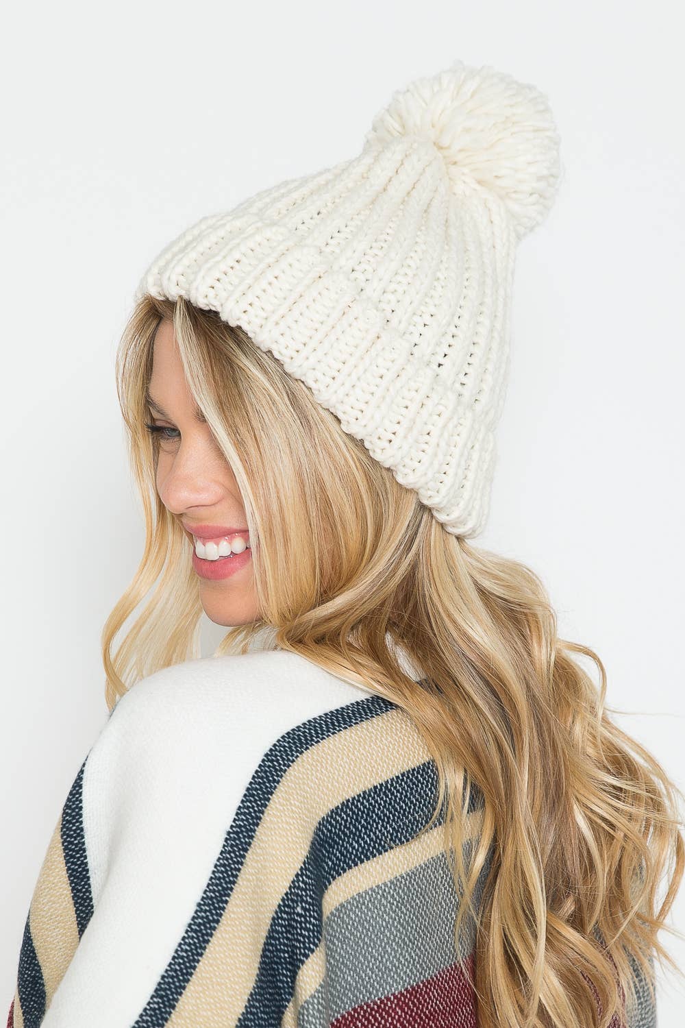 Fall's Essential Hat - Ivory - Bit of Swank