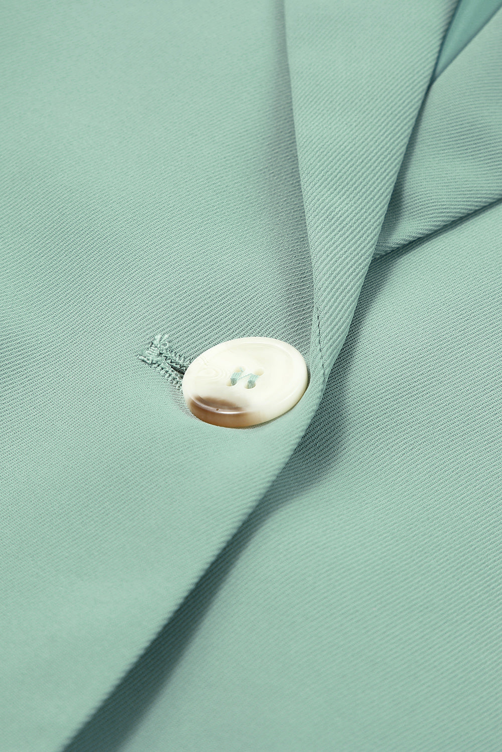 One-Button Flap Pocket Blazer - Bit of Swank