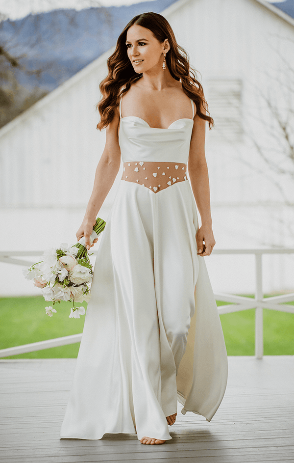 Alabaster Wedding Gown
