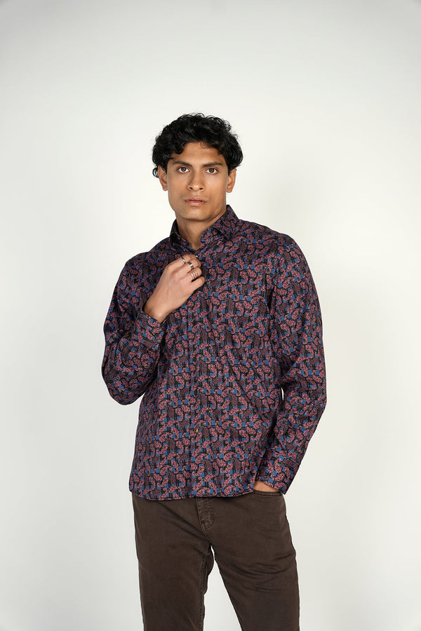 Burgundy Paisley Signature Collection