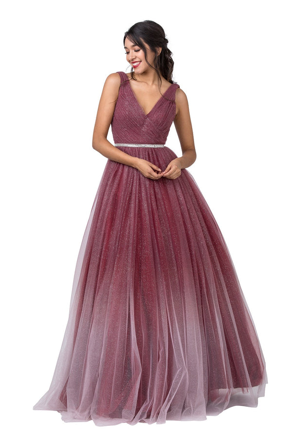 Mina Glittering Prom Dress