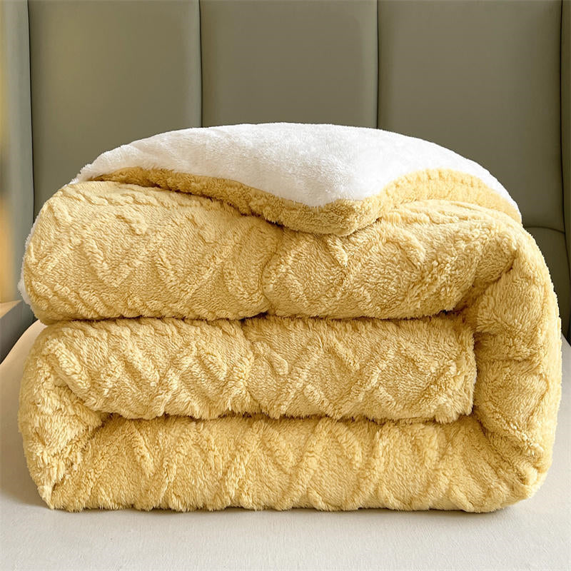 Double Quilted Incredibly Plush Comforter - Bit of Swank