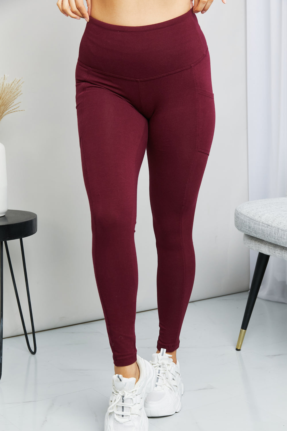 Nike Go Women's Firm-Support High-Waisted Full-Length Leggings with  Pockets. Nike CA