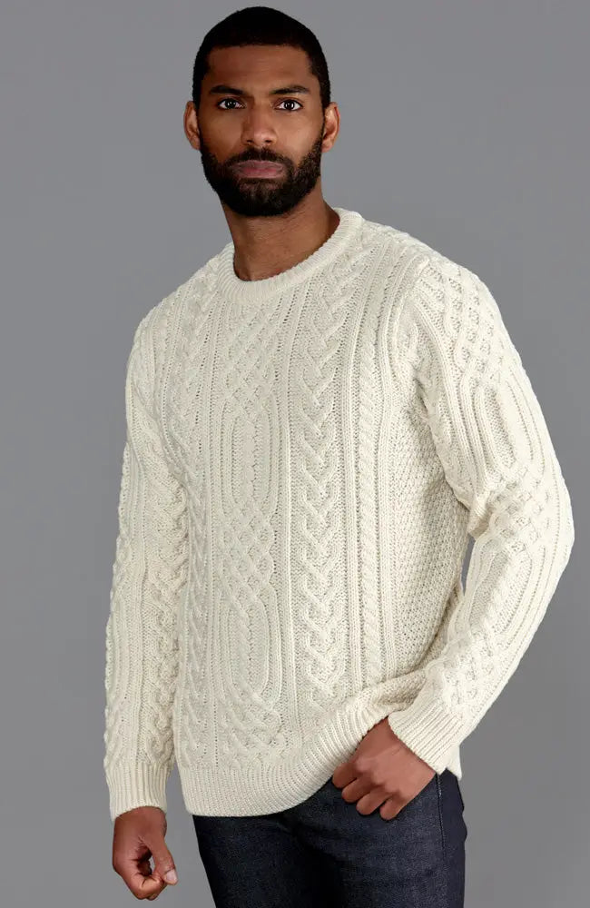 Wool Cable Jumper
