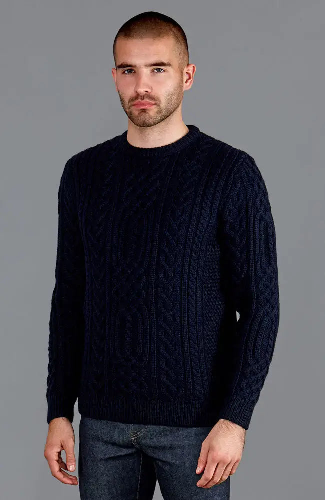 Wool Cable Jumper